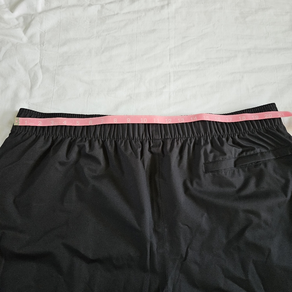 Walter Hagen Rain Pant Black Golf Waterproof Men's Size XXLarge - Picture 10 of 11